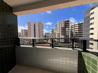 Apartamento com 1 Quarto para alugar, 42m² no Jatiúca, Maceió