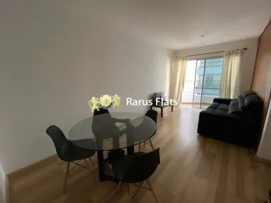 Flat com 1 Quarto para alugar, 43m² no Jardim Paulista, São Paulo