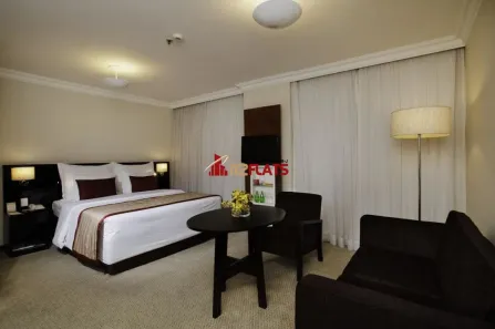 Flat com 1 Quarto à venda, 30m² no Itaim Bibi, São Paulo