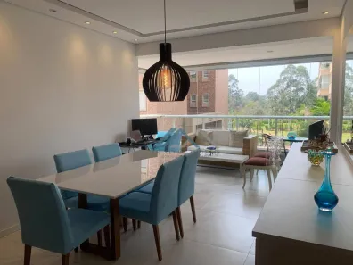 Apartamento com 3 Quartos à venda, 136m² no Tamboré, Santana de Parnaíba