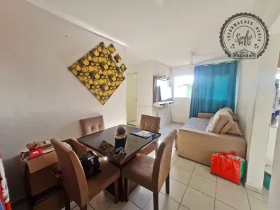 Apartamento com 2 Quartos à venda, 49m² no Imperador, Praia Grande