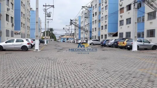 Apartamento com 2 Quartos à venda, 46m² no Amendoeira, São Gonçalo