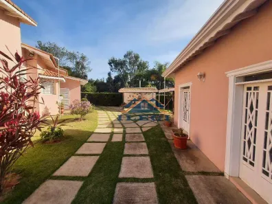 Casa de Condomínio com 6 Quartos para venda ou aluguel, 405m² no Parque Dos Resedas, Itupeva