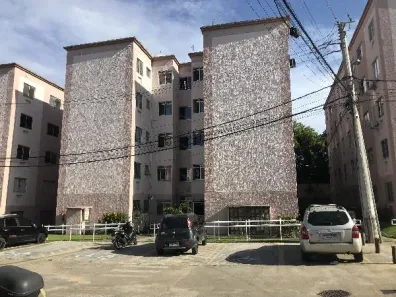 Apartamento com 2 Quartos à venda, 40m² no Caji, Lauro de Freitas