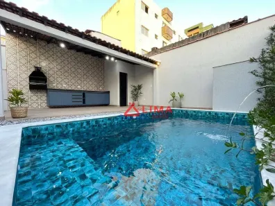 Casa com 3 Quartos à venda, 155m² no Tupi, Praia Grande
