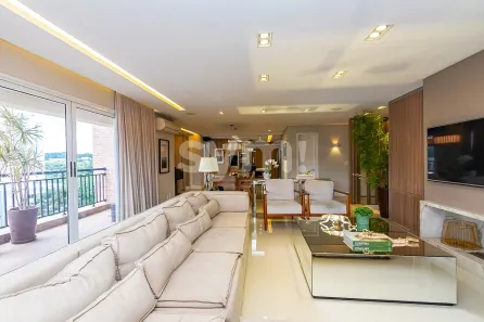 Cobertura com 4 Quartos à venda, 304m² no Mossunguê, Curitiba