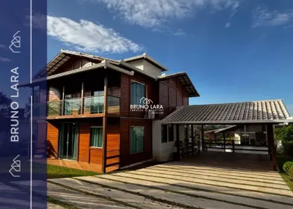 Casa de Condomínio com 3 Quartos à venda, 270m² no Condomínio Serra Verde, Igarapé