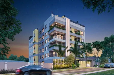 Apartamento com 3 Quartos à venda, 76m² no Tingui, Curitiba