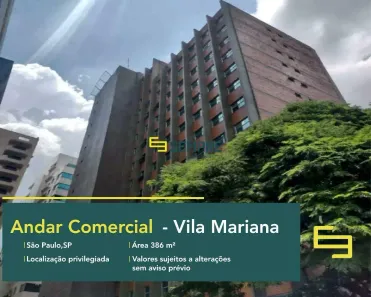 Imóvel Comercial para alugar, 387m² no Vila Mariana, São Paulo