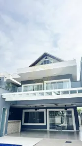 Casa de Condomínio com 4 Quartos à venda, 390m² no Barra da Tijuca, Rio de Janeiro