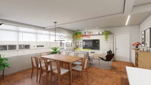 Apartamento com 3 Quartos à venda, 140m² no Jardim Portal I e II, São Paulo