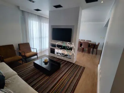 Apartamento com 2 Quartos para alugar, 145m² no Gonzaga, Santos