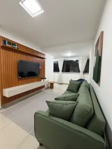 Apartamento com 2 Quartos para alugar, 72m² no Praia de Itaparica, Vila Velha