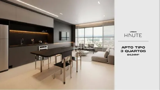 Apartamento com 3 Quartos à venda, 84m² no Plano Diretor Norte, Palmas