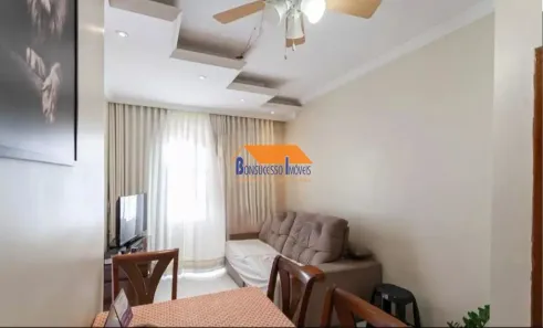 Apartamento com 2 Quartos à venda, 47m² no Heliópolis, Belo Horizonte