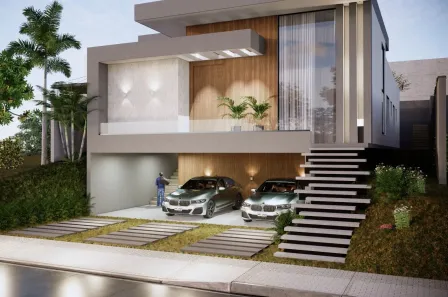 Casa com 3 Quartos à venda, 360m² no Alphaville Vespasiano, Vespasiano