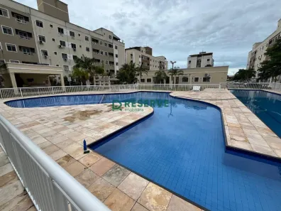 Apartamento com 2 Quartos para alugar, 46m² no Coaçu, Fortaleza