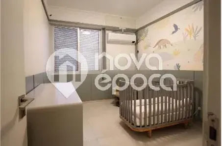 Apartamento com 3 Quartos à venda, 160m² no Laranjeiras, Rio de Janeiro