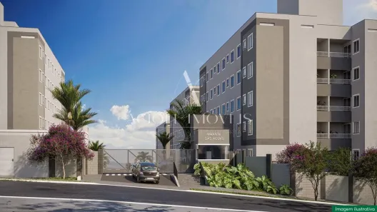 Apartamento com 2 Quartos à venda, 38m² no Farol, Maceió