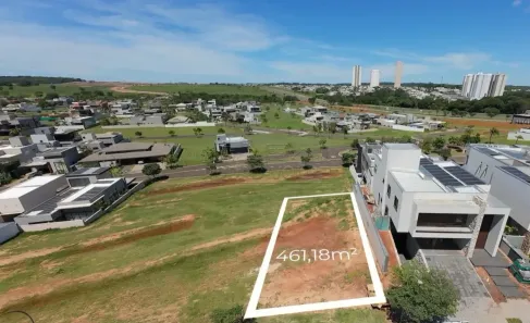 Lote/Terreno à venda, 461m² no Alphaville, Bauru