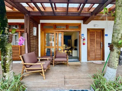 Casa de Condomínio com 2 Quartos à venda, 85m² no Balneario Praia do Perequê, Guarujá
