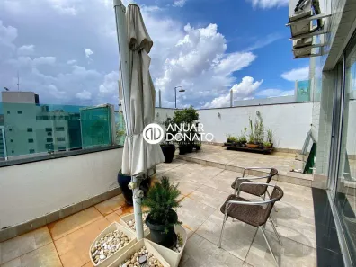 Cobertura com 3 Quartos à venda, 214m² no Belvedere, Belo Horizonte