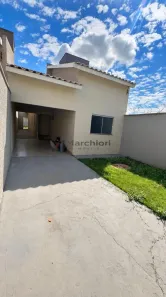 Casa com 2 Quartos à venda, 86m² no Parque Los Angeles 1ª Etapa, Goianira