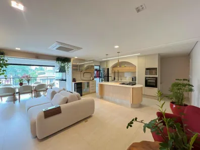 Apartamento com 2 Quartos à venda, 130m² no Brooklin Paulista, São Paulo