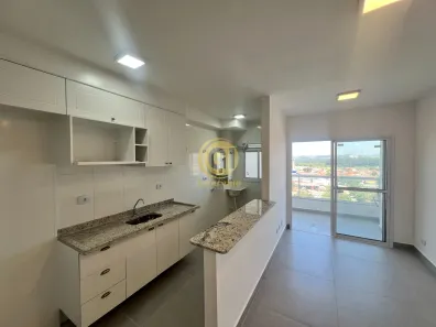 Apartamento com 2 Quartos para alugar, 58m² no Jardim Califórnia, Jacareí