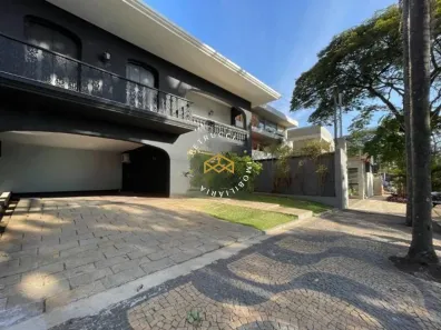 Casa com 8 Quartos para alugar, 602m² no Nova Campinas, Campinas