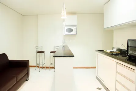Apartamento com 1 Quarto para alugar, 25m² no Setor Sudoeste, Brasília