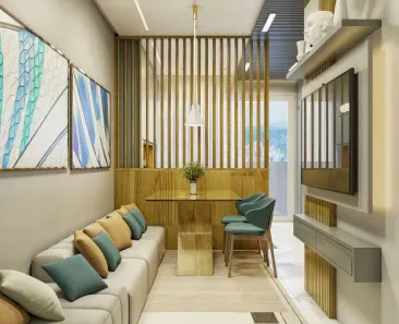Apartamento com 2 Quartos à venda, 34m² no Campos Elíseos, São Paulo