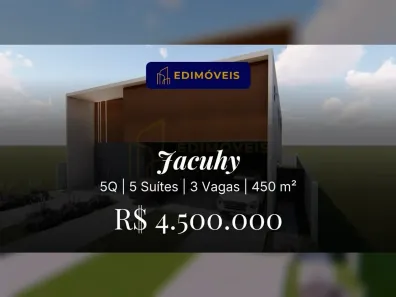 Casa com 5 Quartos à venda, 450m² no Jacuhy, Serra