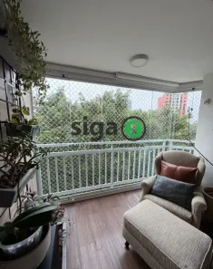 Apartamento com 3 Quartos à venda, 90m² no Jardim Colombo, São Paulo