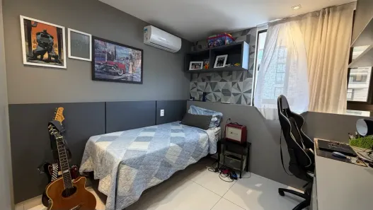 Apartamento com 3 Quartos para alugar, 110m² no Altiplano Cabo Branco, João Pessoa