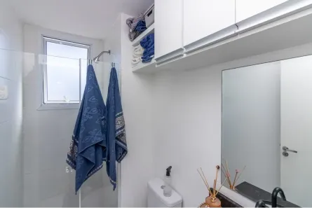 Apartamento com 2 Quartos à venda, 46m² no Parque Industrial Tomas Edson, São Paulo