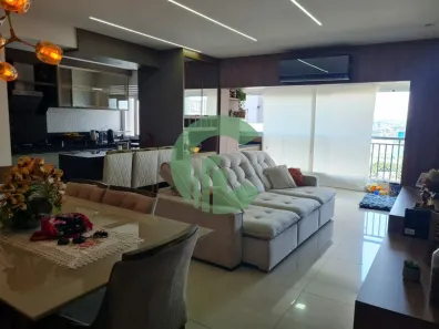 Apartamento com 3 Quartos à venda, 103m² no Vila Assunção, Santo André