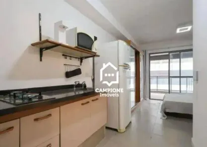 Apartamento com 1 Quarto para venda ou aluguel, 30m² no Pinheiros, São Paulo