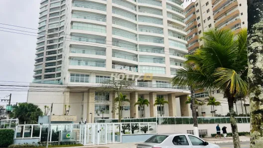 Apartamento com 3 Quartos para alugar, 118m² no Guilhermina, Praia Grande