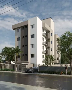 Apartamento com 2 Quartos à venda, 54m² no Aventureiro, Joinville