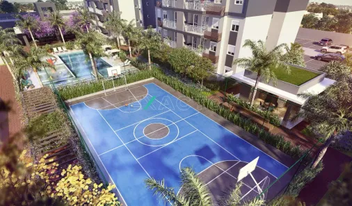 Apartamento com 2 Quartos à venda, 73m² no Santa Terezinha, Paulínia