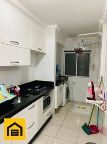 Apartamento com 2 Quartos à venda, 52m² no Vila Falchi, Mauá