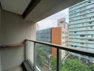 Apartamento com 1 Quarto para alugar, 24m² no Perdizes, São Paulo