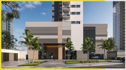 Apartamento com 1 Quarto à venda, 33m² no Jardim Esplanada, São José dos Campos