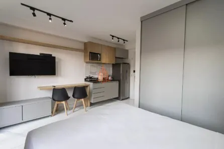 Apartamento com 1 Quarto à venda, 25m² no Centro, São Paulo