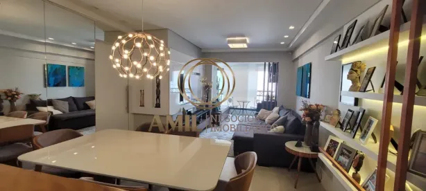 Apartamento com 3 Quartos à venda, 90m² no Parque Residencial Aquarius, São José dos Campos