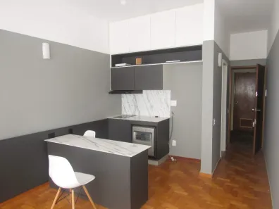 Flat com 1 Quarto para alugar, 21m² no Santo Agostinho, Belo Horizonte