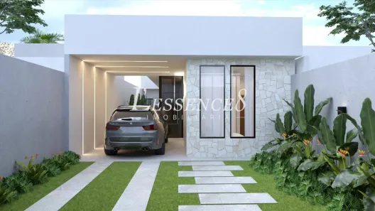 Casa com 2 Quartos à venda, 102m² no Jardim Buriti Sereno, Aparecida de Goiânia