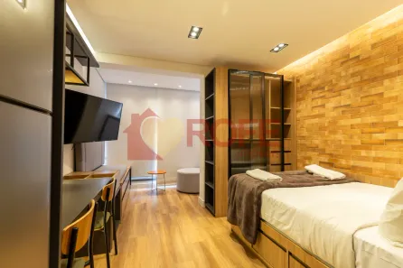 Apartamento com 1 Quarto à venda, 27m² no Pinheiros, São Paulo