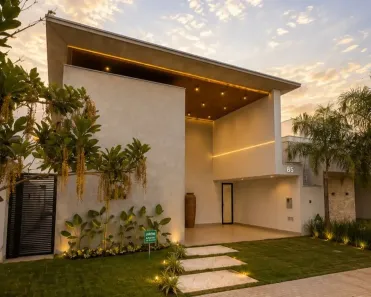 Casa de Condomínio com 3 Quartos à venda, 191m² no Jardim Botânico, Uberlândia